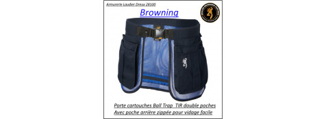 Ceinture porte cartouches BROWNING Ball Trap  -Ref 40860