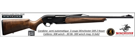 Carabine Winchester semi-auto SXR2 Field noyer Calibres 308 winch-30 06- 300 winch mag-9.3 x 62 -Promotion