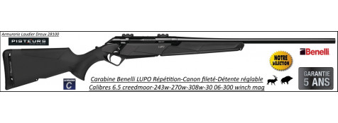 Carabines Benelli LUPO répétition calibres 300 winch mag ou 30 06 Filetée M14x100-Promotion