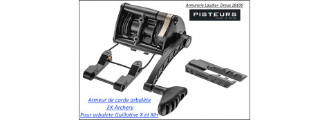 Armeur corde arbalette EK Archery pour arbalete Guillotine X et M+   Ref 43723