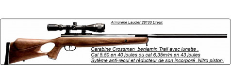 Carabine à plomb Diana 460 Magnum 20 Joules - L'armurerie française