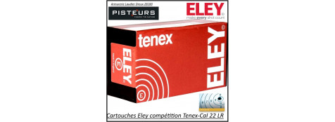 Cartouches-eley-Tenex-22LR-compétition-Promotion