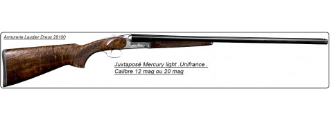 Juxtaposé Mercury  Light UNIFRANCE-Cal 12 mag-Monodétente, chokes inter-"Promotion"-Ref 16485