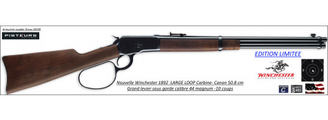 Carabine Winchester 1892 Large Loop carbine USA Calibre 44 mag-9+1 coups- Model 92 loop -Ref 534190124