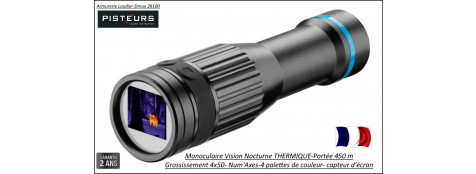 Monoculaire Vision Thermique  Num'axes Vis 1053 4x50-Promotion -Ref 39990