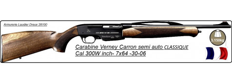 Carabine VERNEY CARRON semi automatique IMPACT NT CLASSIQUE- Cal 7x64 - 300 winch - 30-06-Promotions