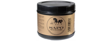 Baume Crème SAPO entretien de tous les cuirs- Ref 5136