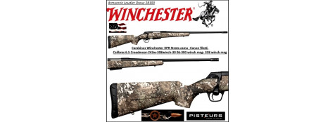  Carabine Winchester XPR STRATA Threaded  camouflée répétition Calibres 308 winch ou 30 06 ou 300 winch mag ou 338 w- Filetées M14x1-Promotion