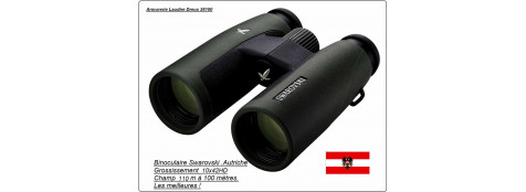 Jumelles-binoculaires-SWAROVSKI-SLC-10 X 42-HD-Autrichiennes-Ref 15576