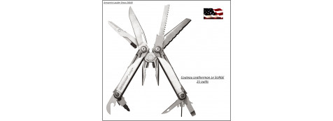 Couteau LEATHERMAN SURGE USA-Promotion-Ref 11233