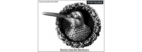 Broche-Club des bécassiers-Ref 14161