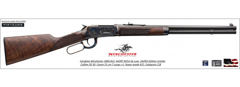 Carabine Winchester Model 94 DLX Deluxe  SHORT Rifle 20"-USA -Calibre 30-30 Serie Limitée-Ref 534284114