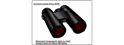 Jumelles Zeiss binoculaires Conquest HD 10x42.Ref 18407