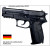 Pistolet Sig Sauer Sp 2022 Calibre 6mm à ressort-Cybergun-Promotion-Ref 12532