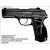 Pistolet Gamo PT 85 BLOW BACK Calibre 4.5mm- Culasse mobile. 8 coups."Promotion"Ref 16417