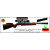 Carabine Weihrauch Hw97K Calibre 4.5mm Air comprimé  Levier d'armement sous canon + Silencieux +  lunette 3x9x40+mallette -19.99 joules-Promotion-Ref 1660