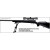 Carabine Umarex-TOKYO SOLDIER -SX9-Sniper -Cal 6m/m-Bi pied-Lunette-"Promotion "-Ref 18618