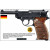 Pistolet Umarex Allemand CO2 Walther P38.Cal 4.5mm. Billes d'acier 20 coups."PROMOTION".Ref 18626