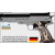 Pistolet Weihrauch HW-45 Silver Star Calibre 4,5m/m Air Pré comprimé-Promotion-Ref 18787