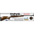 Carabine Browning X Blade Hunter air comprimé Calibre 4.5mm Crosse bois-19.50 joules-+kit- Pack- lunette Lynx Unifrance-4x40- +Arrêtoir-Promotion-Ref 25349