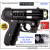 Pistolet défense Jpx4 Piexon Jet Protector JPX 4 PRO 4 coups- rechargeable + LASER+Holster-Promotion-Ref 33181