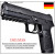 Pistolet-Sig Sauer-P320-Full Size-Noir-Calibre-9 Para-Semi automatique-Catégorie B1-Promotion-Ref 26702
