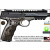 Pistolet Browning Buck Mark Black Label Micro contour Calibre 22 Lr  Canon fileté Semi automatique-Catégorie B1-Promotion-Ref 27341