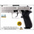 Pistolet REX ZERO1 S NICKELE Calibre-9mm-para 17 coups-Catégorie B1-Autorisation-Préfecture-Promotion-Ref 35171