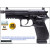 Pistolet REX ZERO1 Tactical noir Calibre 9mm para fileté 20 coups + MOS- point rouge-Catégorie B1-Autorisation-Préfecture-Promotion-Ref 35183