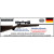Mauser M18 Extreme Pisteurs Calibre 300 winch mag avec lunette 3x12x56 reticule lumineux composite marron Pack Pisteurs répétition Canon fileté -Promotion-Ref 35694