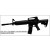 Fusil d'assaut électrique -COLT M4 A1- 6mm.Cybergun-"PROMOTION".Ref 15202
