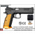 Pistolet CZ 75 Tactical sport 2 orange Calibre 9 Para Semi automatique-Catégorie B1-Promotion-Autorisation-Préfectorale-B1-Ref 786415