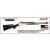 Carabine MARLIN 1895 SBL  Inox U.S.A  Calibre 45/70 Governement-Promotion-Ref 16960- inox-22847