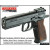 Pistolet TANFOGLIO STOCK III  black Calibre 9 mm para Semi automatique-Catégorie B1-Promotion-Autorisation-Préfectorale-B1-Ref tanfo stock III