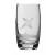 Verres-en cristal- LIMONADE-(gravés main)-Ref 15851