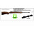 Carabine  ZASTAVA -Cal 300 winch mag -Type Mauser +KIT "Promotion"- Lunette 1,5x6x42-Ref 5544