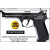 Pistolet alarme Ekol Semi auto -Firat-magnum-à blanc /gaz-Type Beretta 92- Chromé -Cal. 9 m/m-"Promotion"-Ref 26880