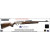 Carabine Browning Bar 4x ULTIMATE cal 30 06 semi automatique-Crosse Bavarian grade 3- Ref  Bar 4x ULTIMATE bavarian grade 3 cal 30 06