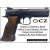 Pistolet CZ SHADOW 2 Black WOOD CUSTOM Calibre 9 Para-Semi automatique-Catégorie B1-Promotion-Avec-Autorisation-Préfectorale-B1-Ref 784294