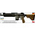 Carabine-HK-MR-223-A3-RAL8000-semi-automatique-Cal-223-rem-crosse-télescopique-Canon-11 pouces-Avec-Autorisation-Préfectorale-B4-Ref HK-MR-223-A3-Ral-8000