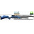 Carabine-Cometa-PCP-LYNX V 10-air comprimé-Cal 4.5m/m-Puissance réglable de 8 à 45 joules-Crosse bois bleu, ou bois naturel-"Promotions".