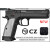 Pistolet CZ 75 TS 2 ENTRY Calibre 9 Para Semi automatique-Catégorie B1-Promotion-Autorisation-Préfectorale-B1-Ref CZ-TS2-784341
