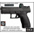 Pistolet CZ  P10C Calibre 9 Para-Semi automatique-Catégorie B1-Promotion-Avec-Autorisation-Préfectorale-B1-Ref 778376