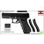 Pistolet Glock 17 génération 4 Calibre 9 Para-Semi automatique-Catégorie B1-Promotion-Avec-Autorisation-Préfectorale-Ref glock-17-4