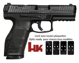 Heckler & Koch SFP9K A1 OR 9 Para avec toutes les plaquettes optic ready
