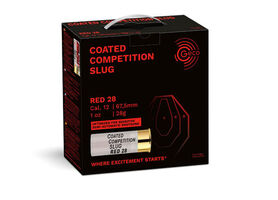 Geco Compétition Slug Red 28 Cal. 12