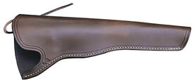 Holster western cuir revolver PN