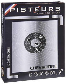 Chevrotines Unifrance pisteurs et Bachieri 12/70 - 16/67 - 20/67