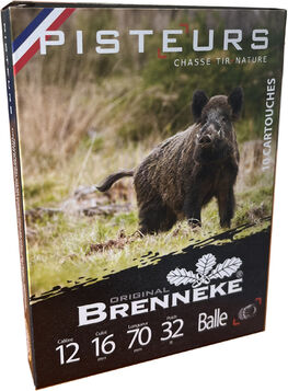 Unifrance Pisteurs 12/70, 20/70, 410, 16/67 Brenneke