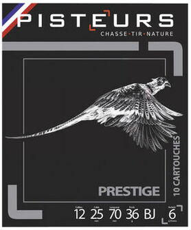 Unifrance Pisteurs Prestige 12/70 36 g Plomb nickelé